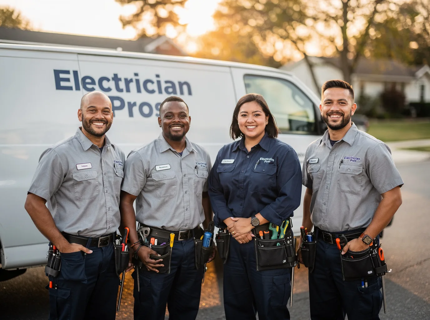 Electrician company in Windham, OH